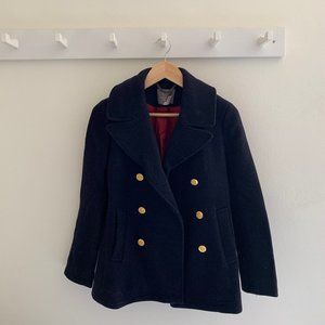 J.Crew Navy Majesty Peacoat